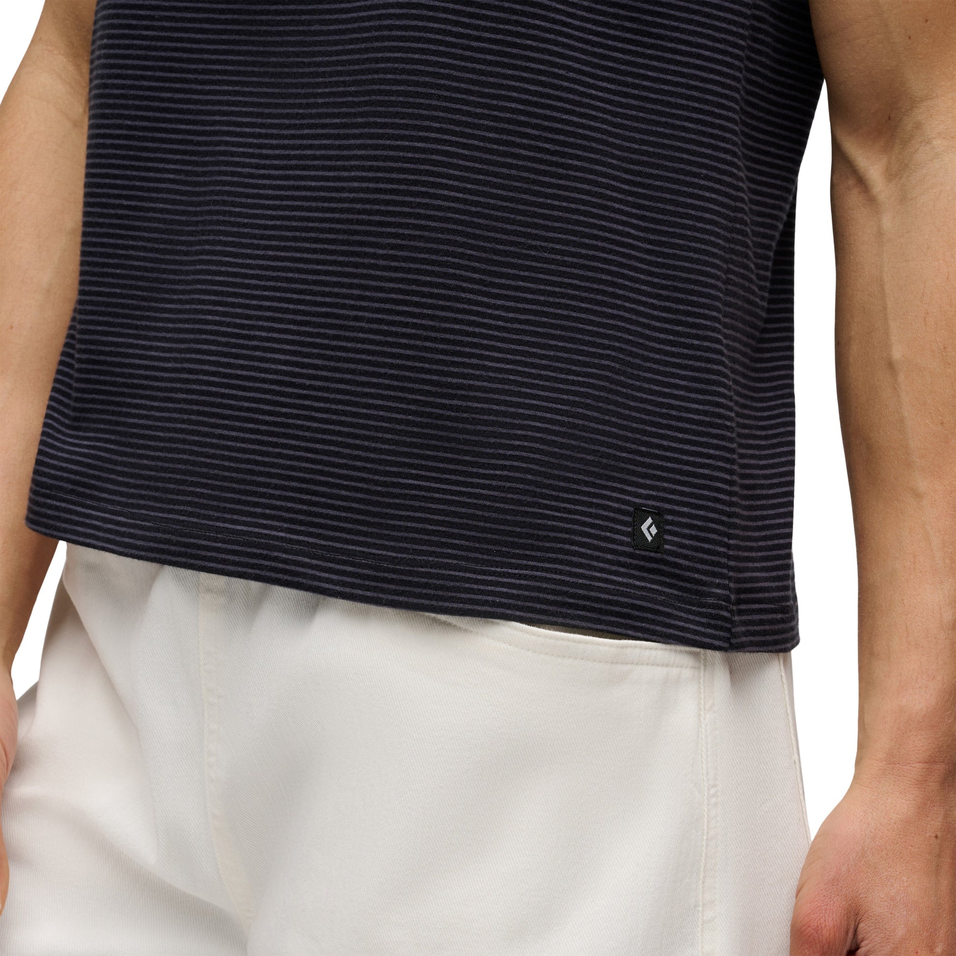 Women's BD Stripe Tank Long | Black Diamond Value