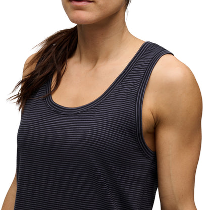 Women's BD Stripe Tank Long | Black Diamond Value