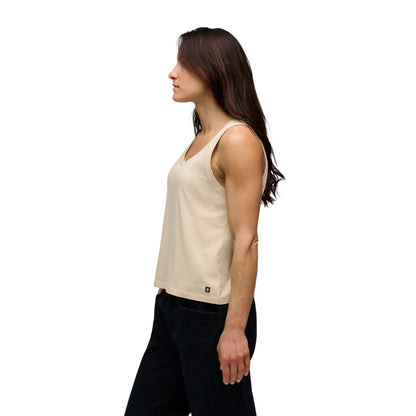 Women's BD Stripe Tank Long | Black Diamond Value