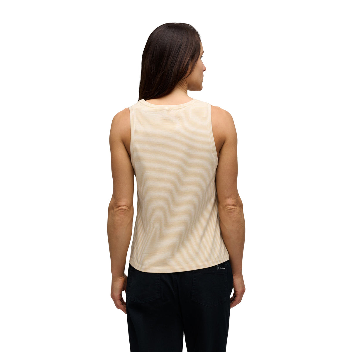 Women's BD Stripe Tank Long | Black Diamond Value