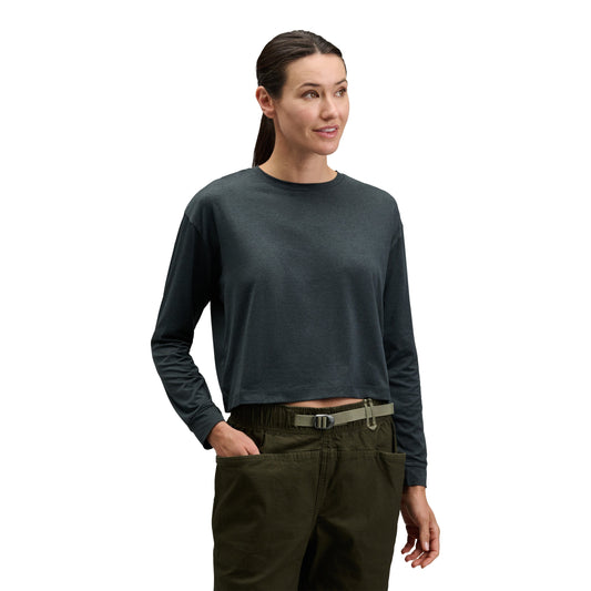 Women's Circuit Long Sleeve Tee | Black Diamond Trending