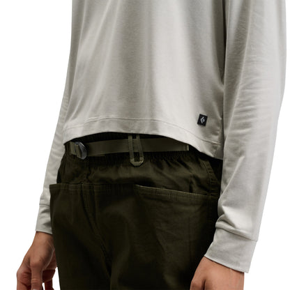 Women's Circuit Long Sleeve Tee | Black Diamond Trending