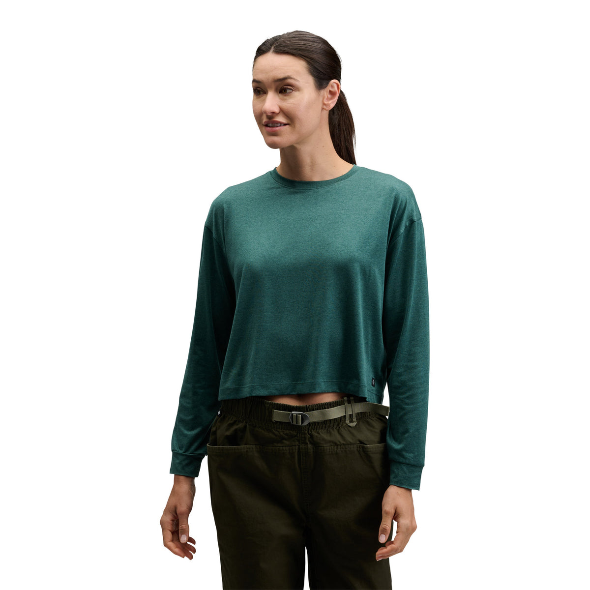 Women's Circuit Long Sleeve Tee | Black Diamond Trending