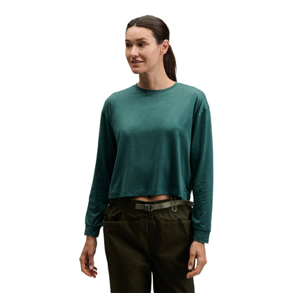 Women's Circuit Long Sleeve Tee | Black Diamond Trending