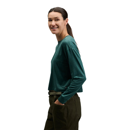 Women's Circuit Long Sleeve Tee | Black Diamond Trending