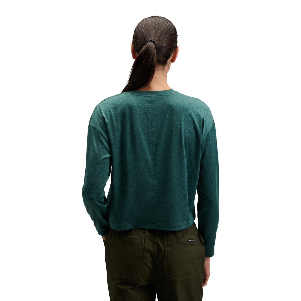 Women's Circuit Long Sleeve Tee | Black Diamond Trending