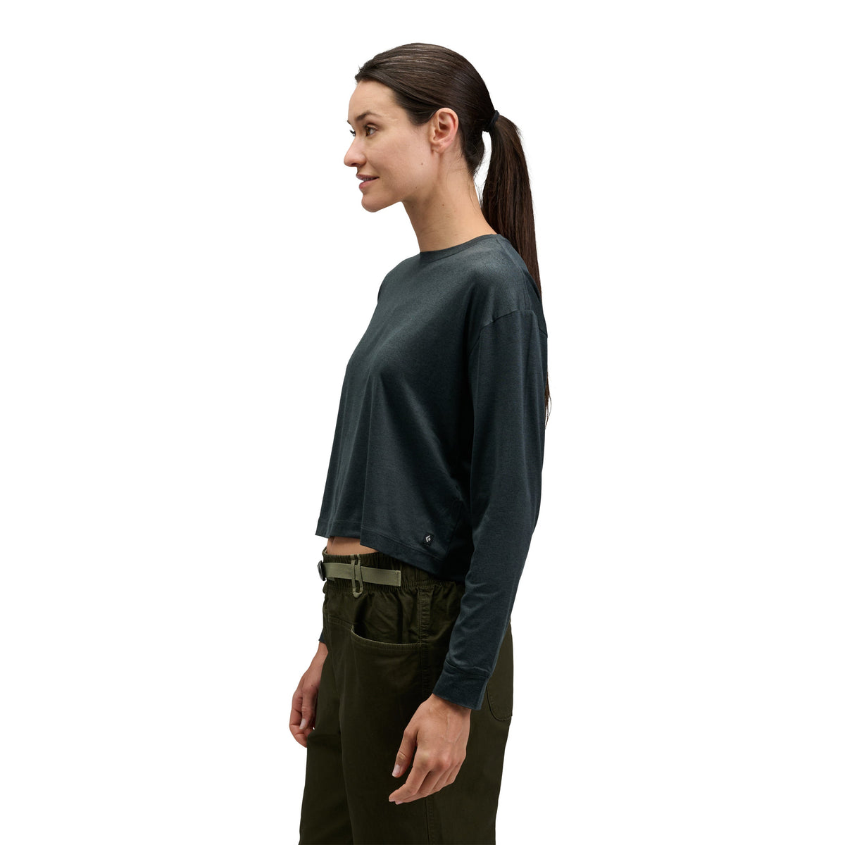 Women's Circuit Long Sleeve Tee | Black Diamond Trending