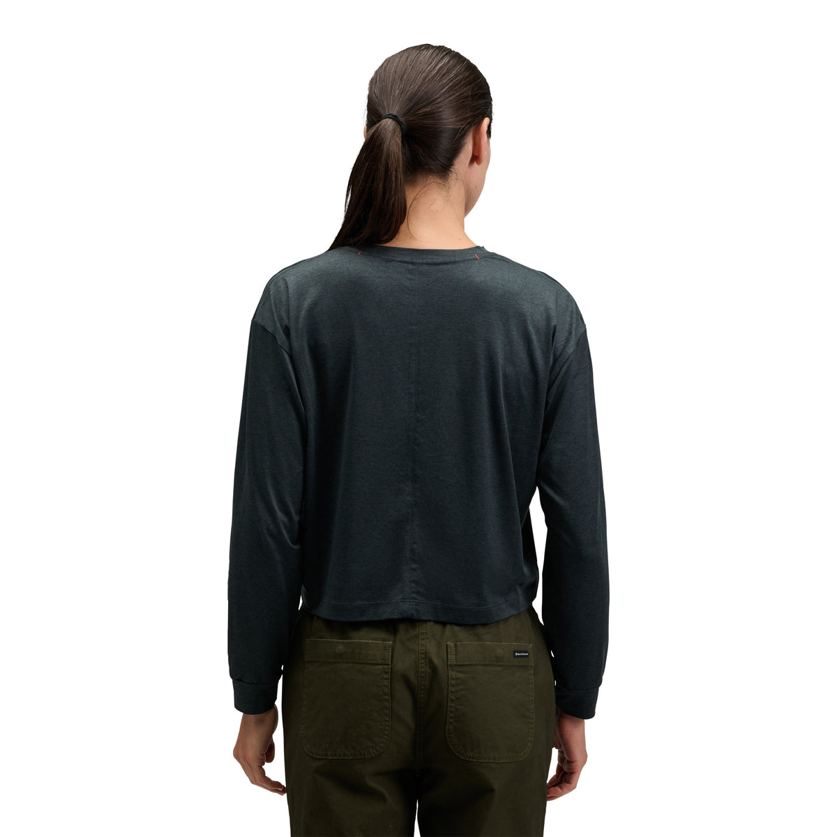 Women's Circuit Long Sleeve Tee | Black Diamond Trending