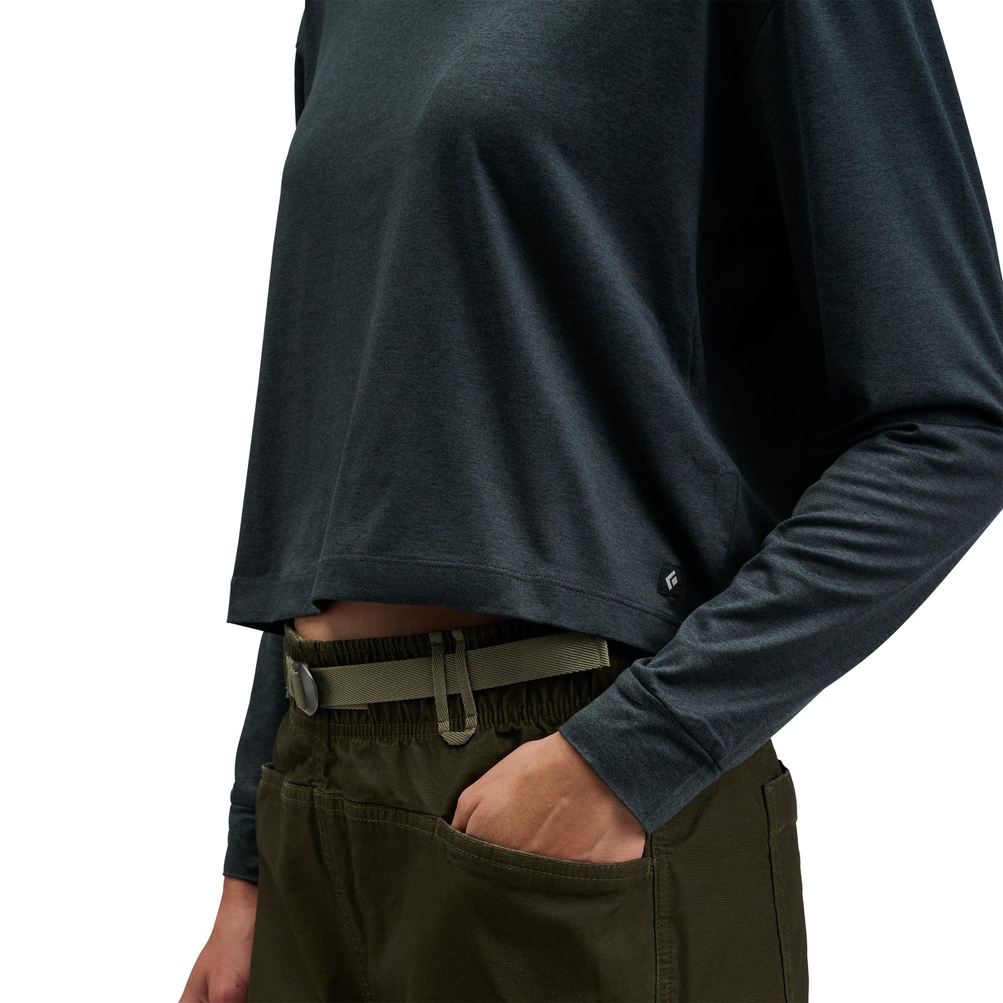Women's Circuit Long Sleeve Tee | Black Diamond Trending