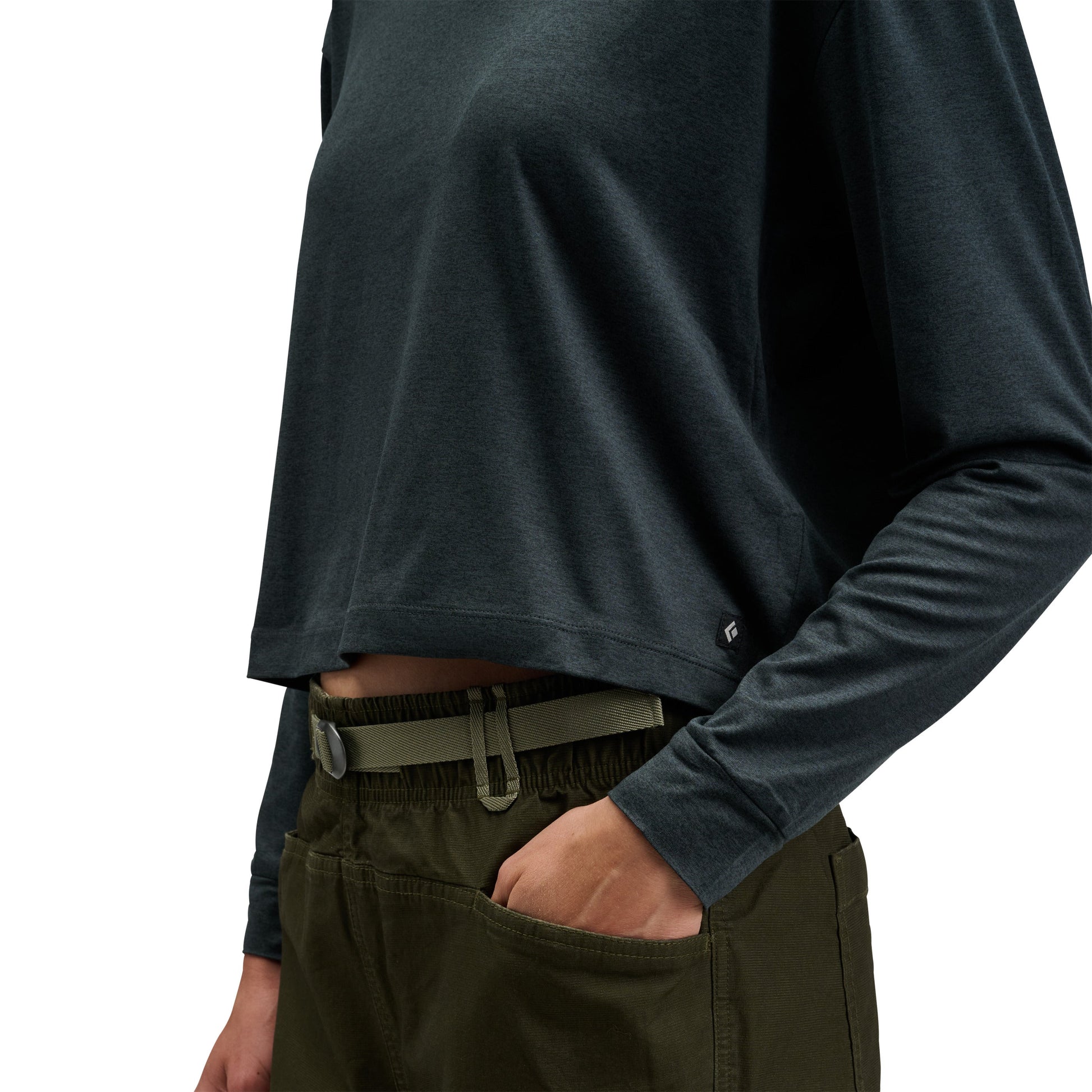 Women's Circuit Long Sleeve Tee | Black Diamond Trending