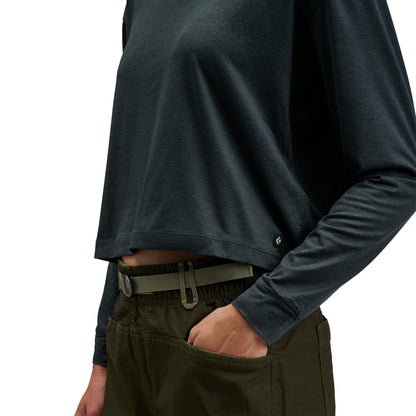 Women's Circuit Long Sleeve Tee | Black Diamond Trending