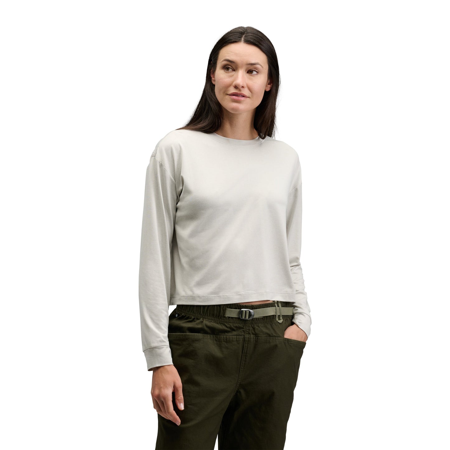 Women's Circuit Long Sleeve Tee | Black Diamond Trending