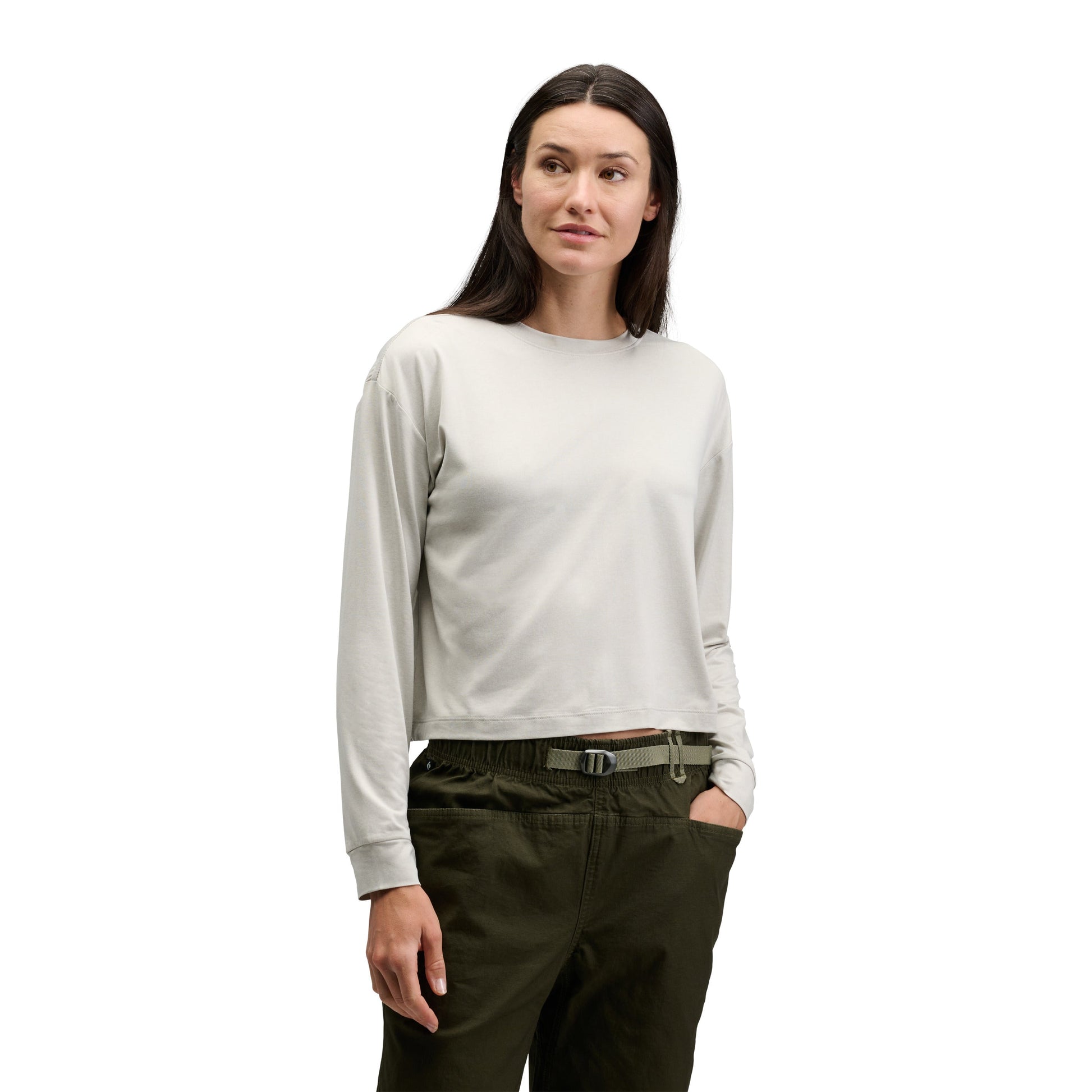 Women's Circuit Long Sleeve Tee | Black Diamond Trending