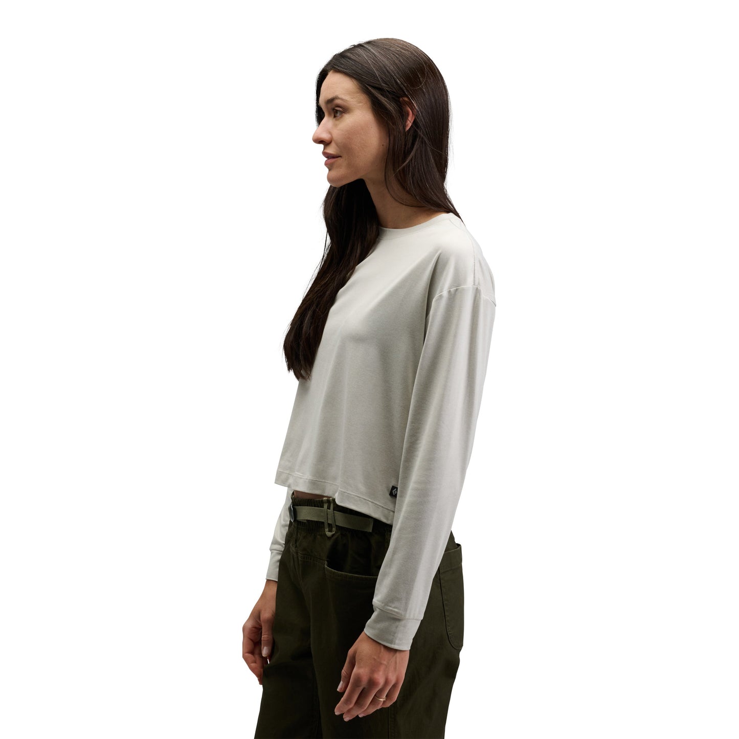 Women's Circuit Long Sleeve Tee | Black Diamond Trending