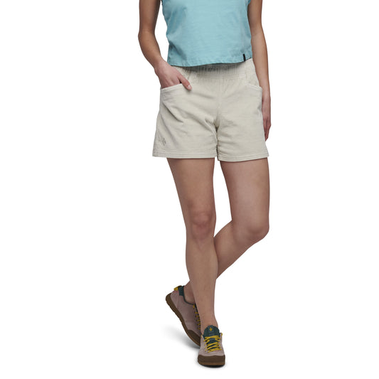 Women's Dirtbag Corduroy Shorts | Black Diamond Recommended