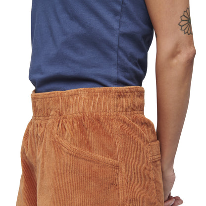 Women's Dirtbag Corduroy Shorts | Black Diamond Recommended