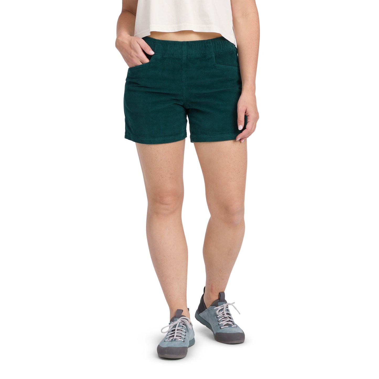 Women's Dirtbag Corduroy Shorts | Black Diamond Recommended