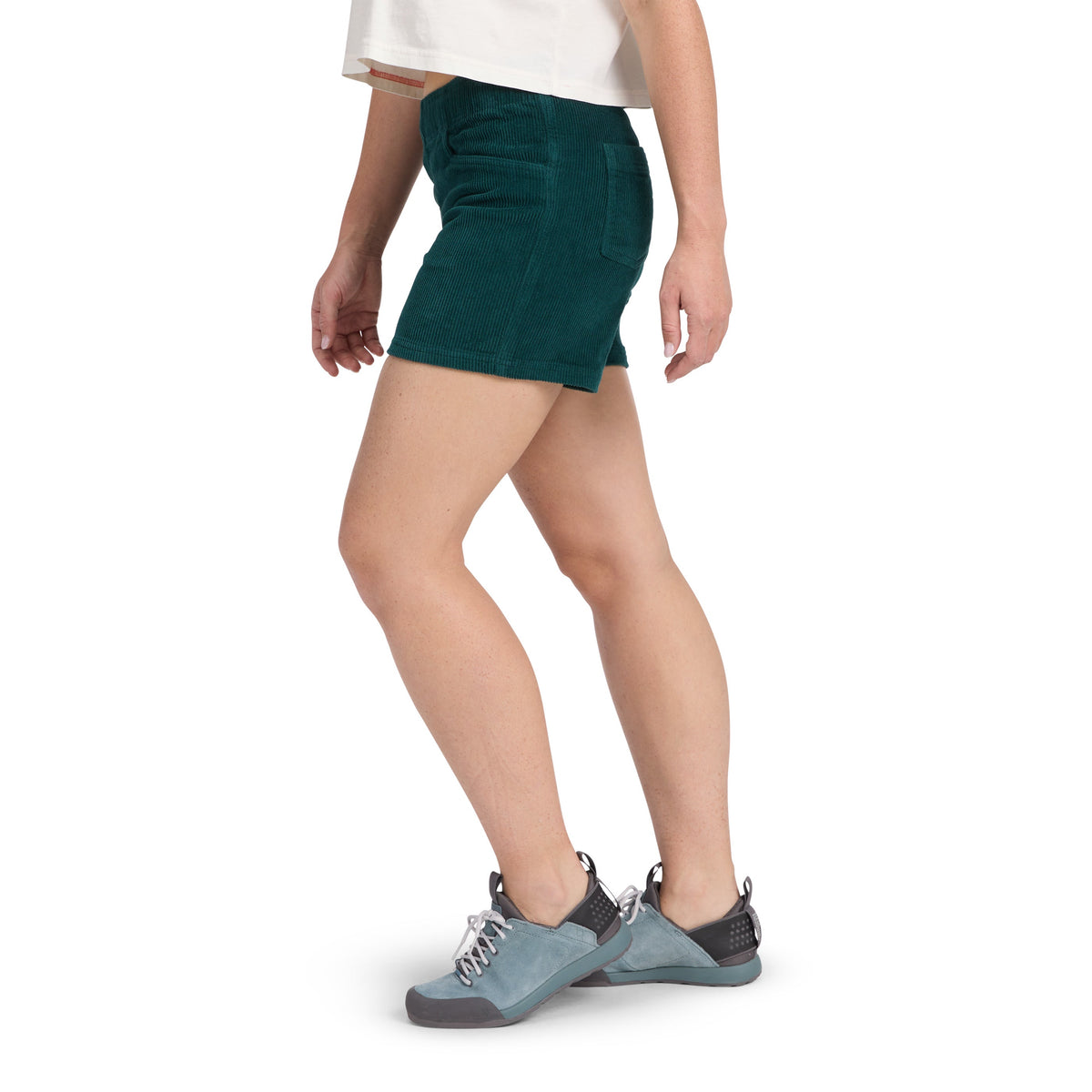 Women's Dirtbag Corduroy Shorts | Black Diamond Recommended