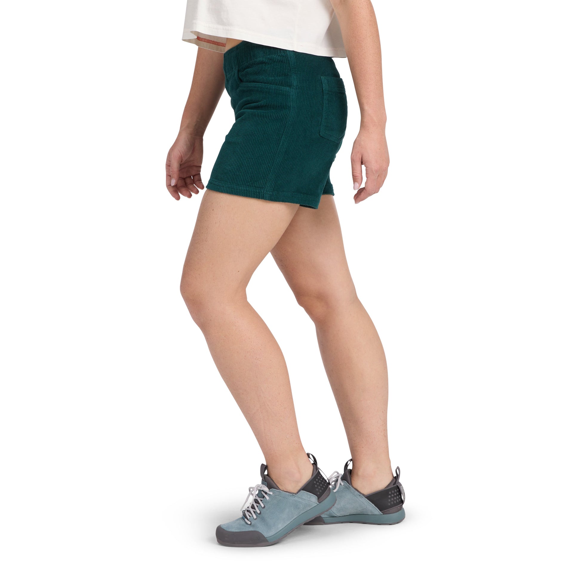 Women's Dirtbag Corduroy Shorts | Black Diamond Recommended