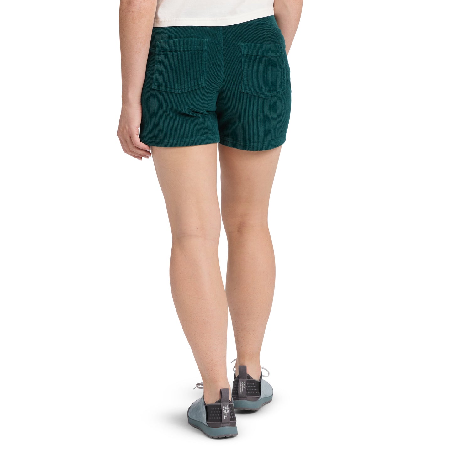 Women's Dirtbag Corduroy Shorts | Black Diamond Recommended
