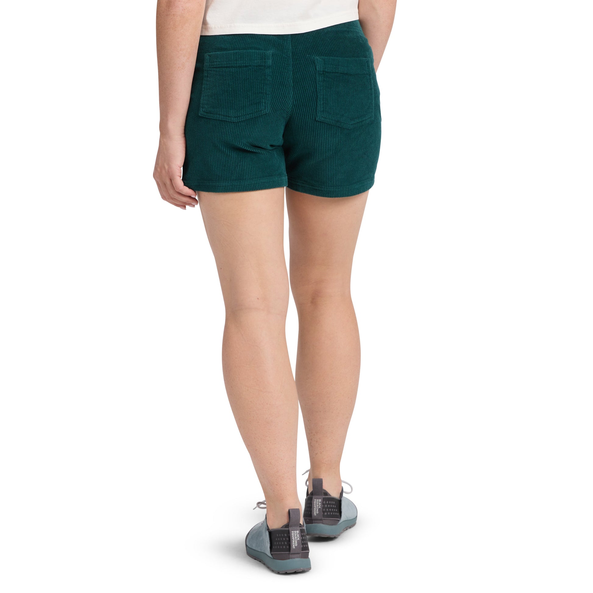 Women's Dirtbag Corduroy Shorts | Black Diamond Recommended