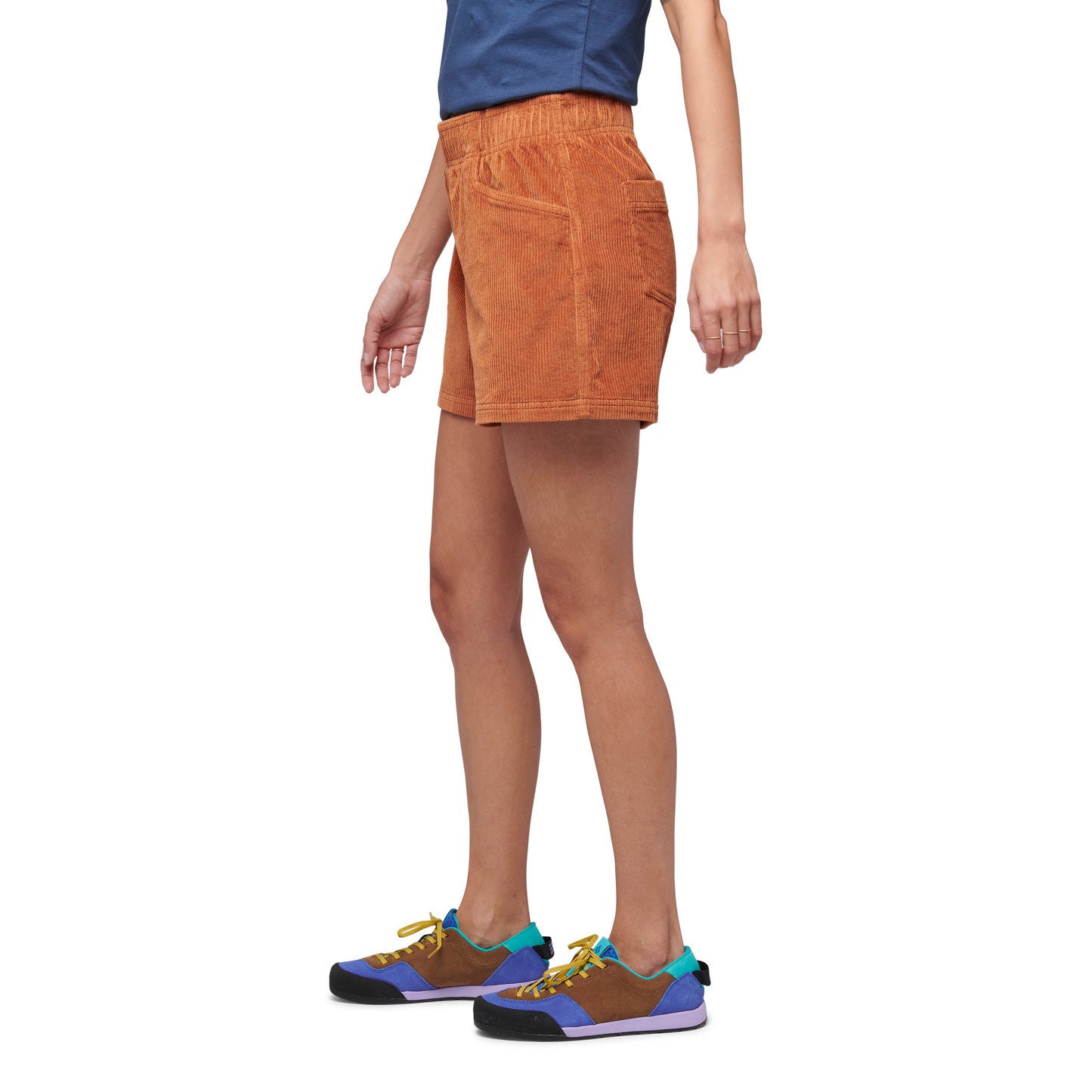 Women's Dirtbag Corduroy Shorts | Black Diamond Recommended