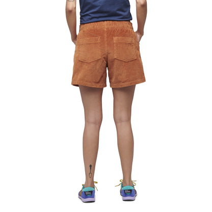 Women's Dirtbag Corduroy Shorts | Black Diamond Recommended