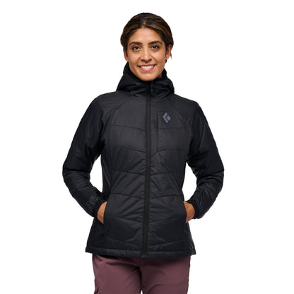 Women's Solution 2.0 Hoody | Black Diamond Signature