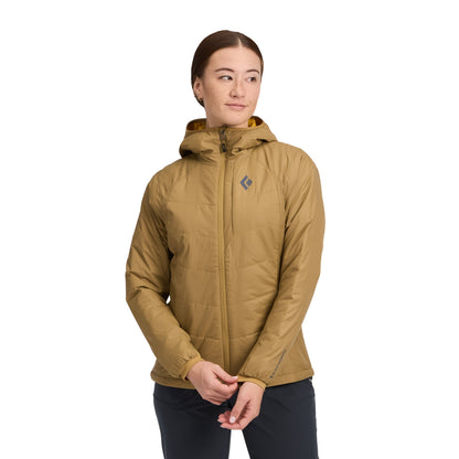 Women's Solution 2.0 Hoody | Black Diamond Signature