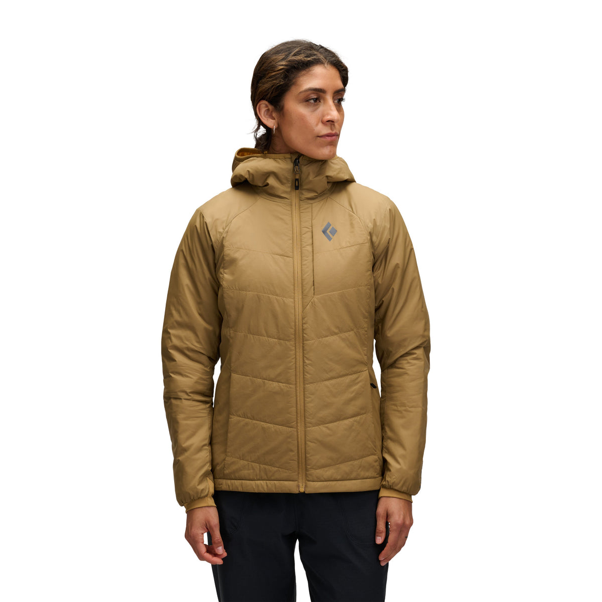 Women's Solution 2.0 Hoody | Black Diamond Signature