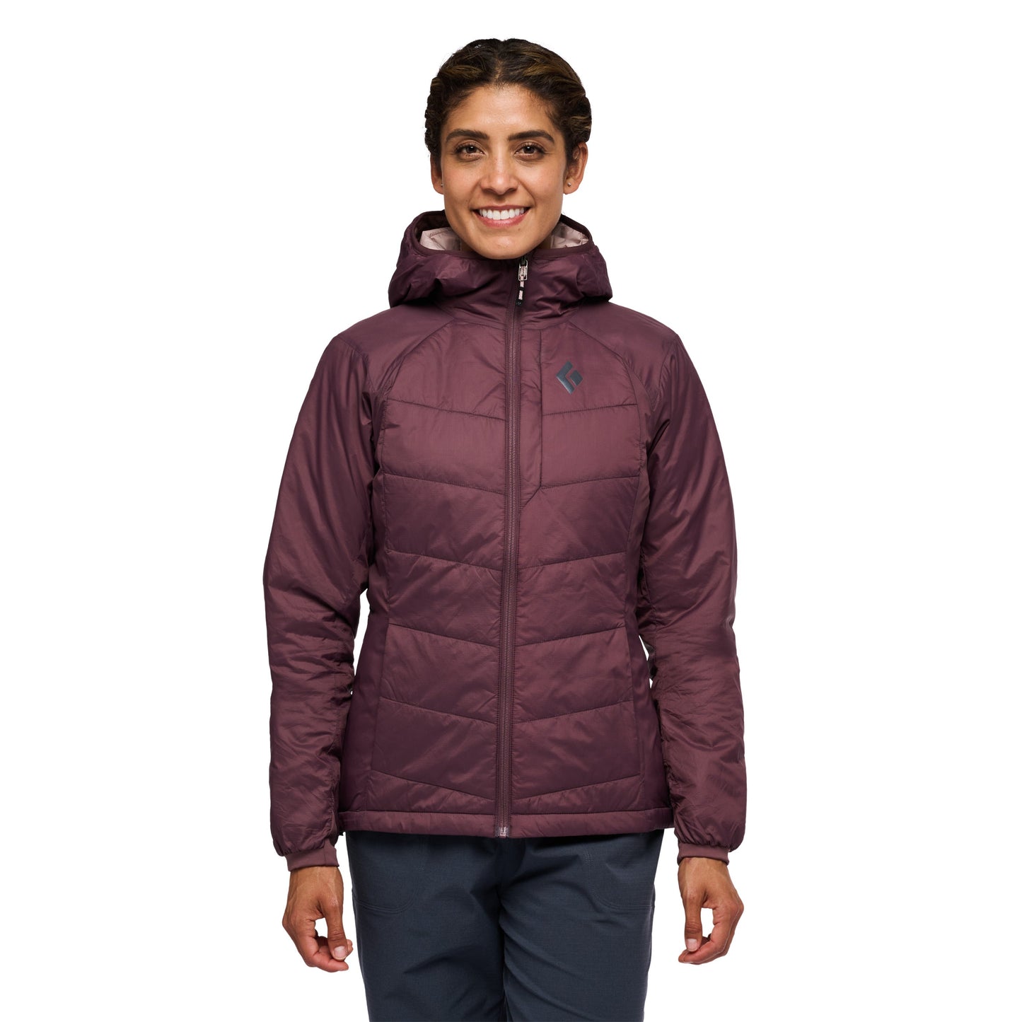Women's Solution 2.0 Hoody | Black Diamond Signature