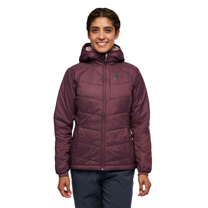 Women's Solution 2.0 Hoody | Black Diamond Signature