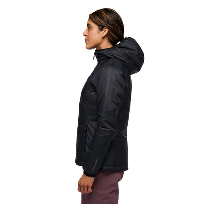 Women's Solution 2.0 Hoody | Black Diamond Signature