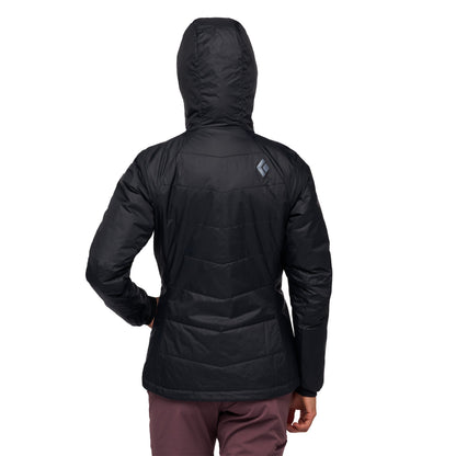 Women's Solution 2.0 Hoody | Black Diamond Signature