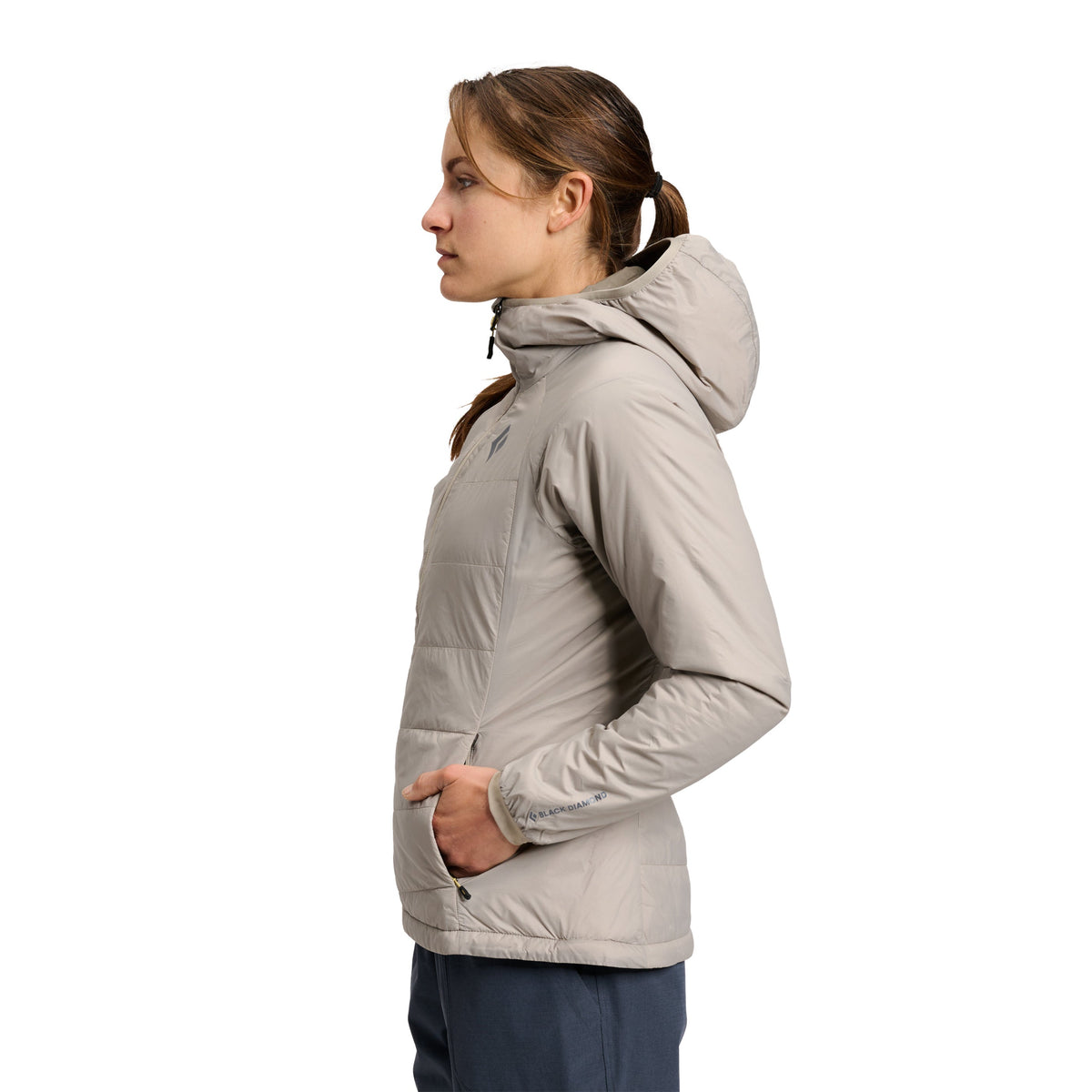 Women's Solution 2.0 Hoody | Black Diamond Signature