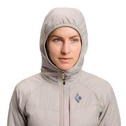 Women's Solution 2.0 Hoody | Black Diamond Signature