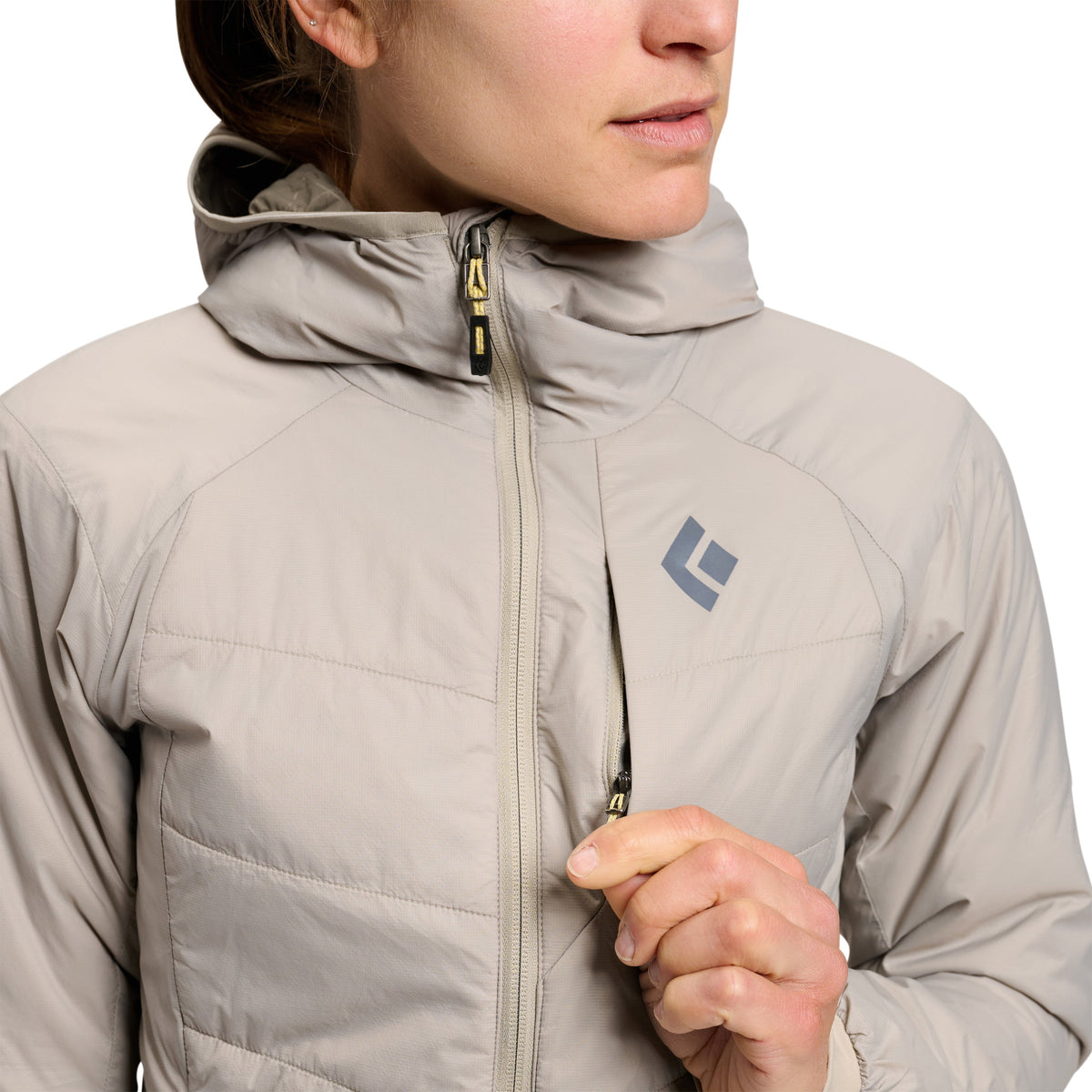 Women's Solution 2.0 Hoody | Black Diamond Signature