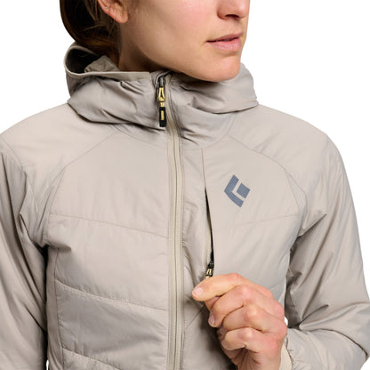 Women's Solution 2.0 Hoody | Black Diamond Signature