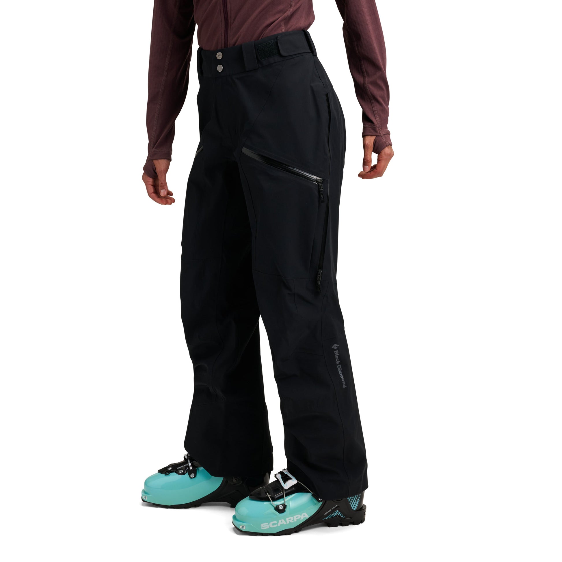 Women's Recon Stretch Pants | Black Diamond Everyday