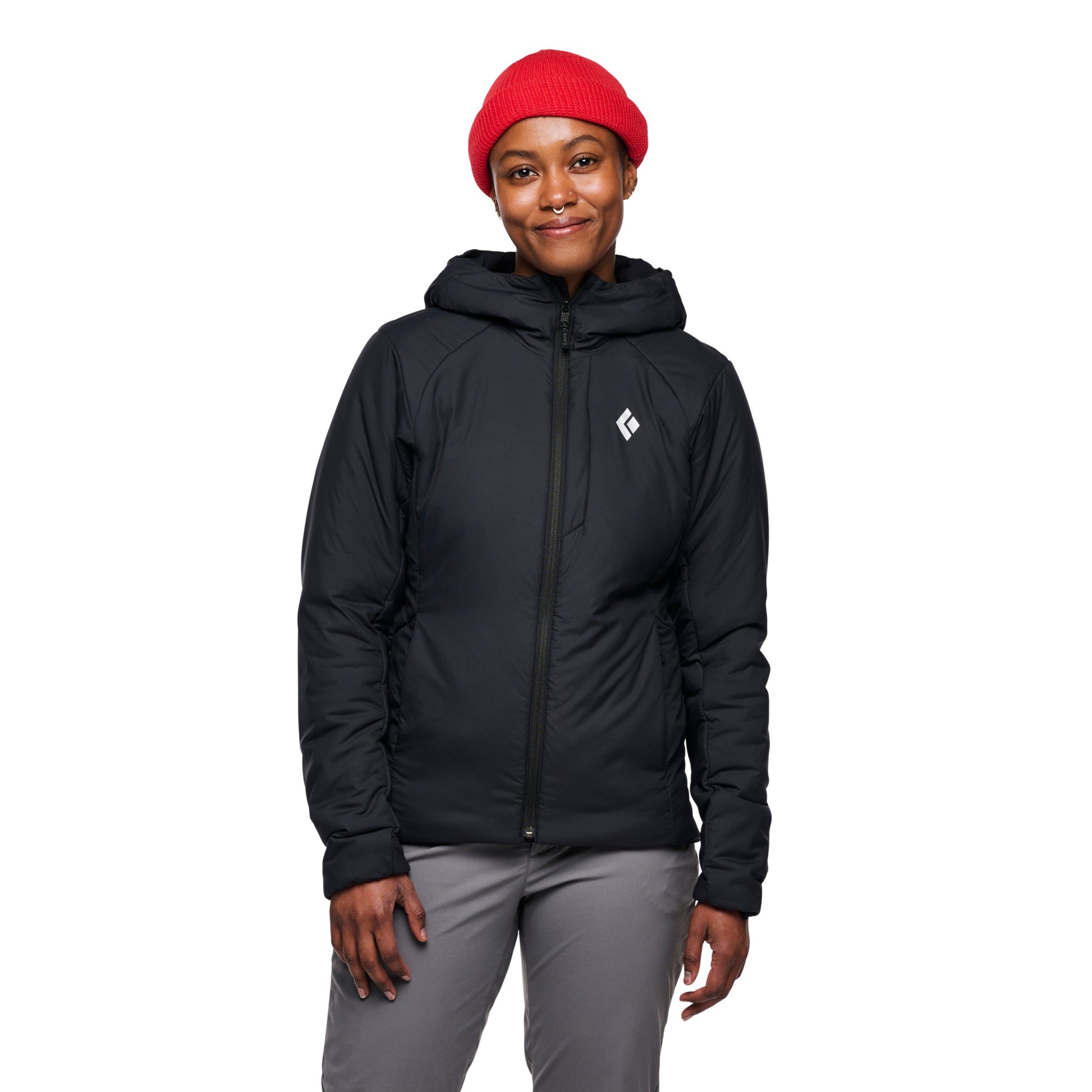 Women's First Light 2.0 Stretch Hoody | Black Diamond Featured