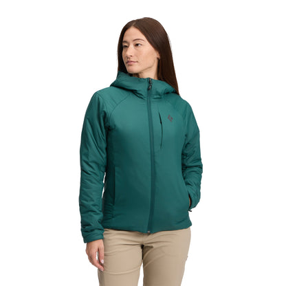 Women's First Light 2.0 Stretch Hoody | Black Diamond Featured