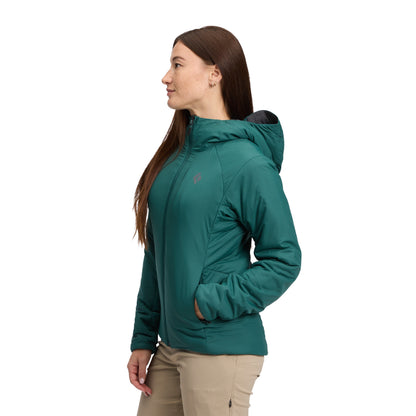 Women's First Light 2.0 Stretch Hoody | Black Diamond Featured