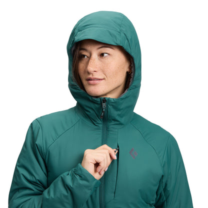 Women's First Light 2.0 Stretch Hoody | Black Diamond Featured