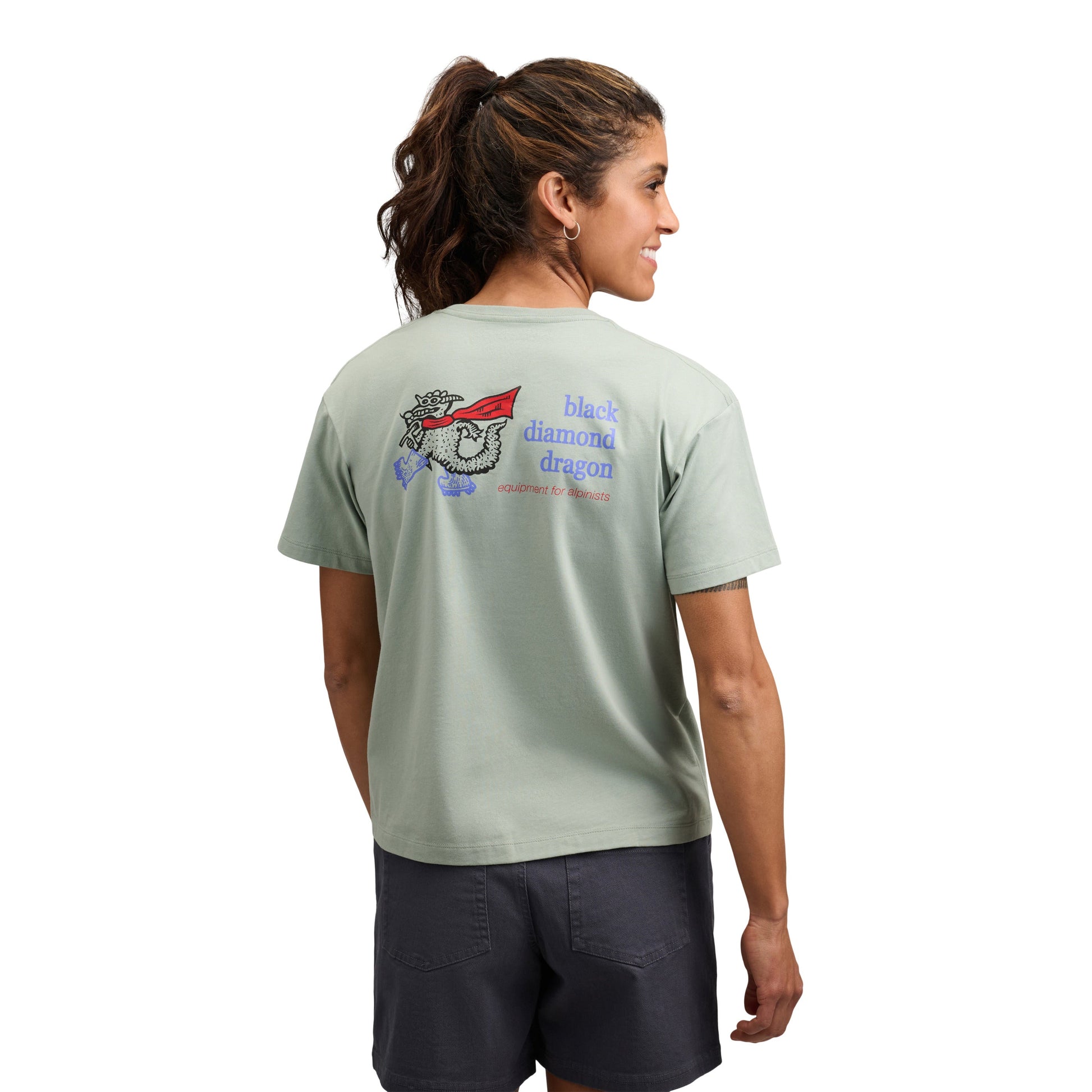 Women's BD Dragon Short Sleeve Tee | Black Diamond Best Seller