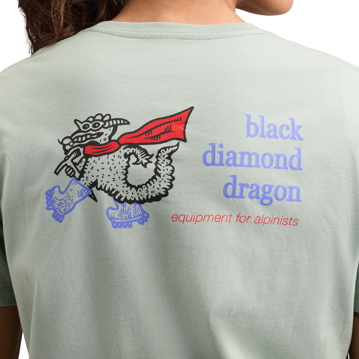 Women's BD Dragon Short Sleeve Tee | Black Diamond Best Seller