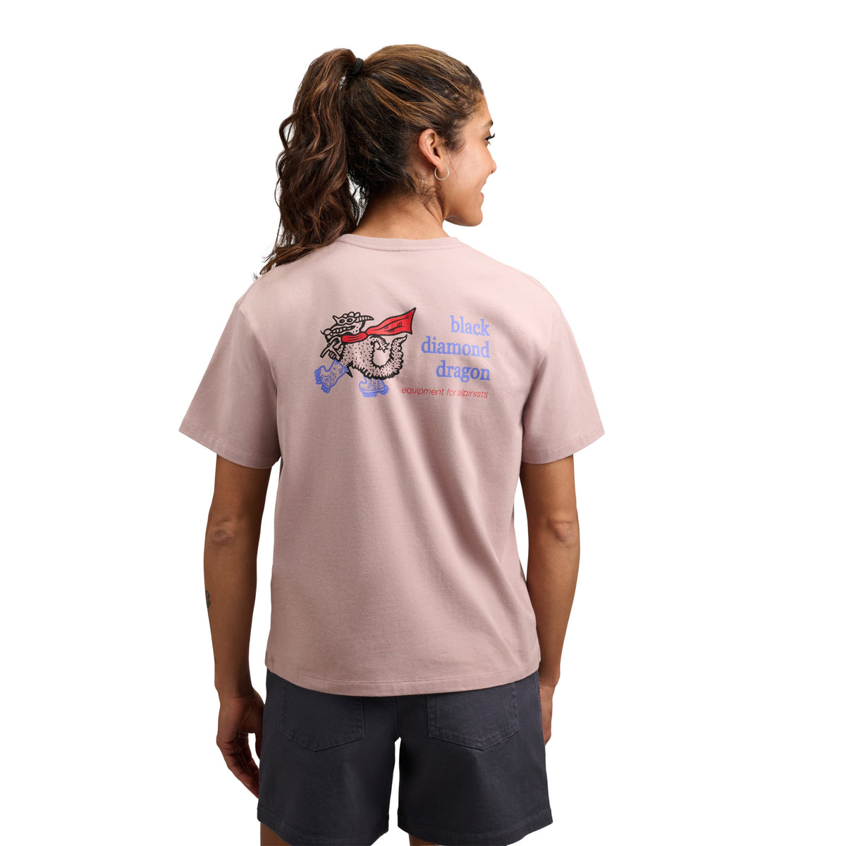 Women's BD Dragon Short Sleeve Tee | Black Diamond Best Seller