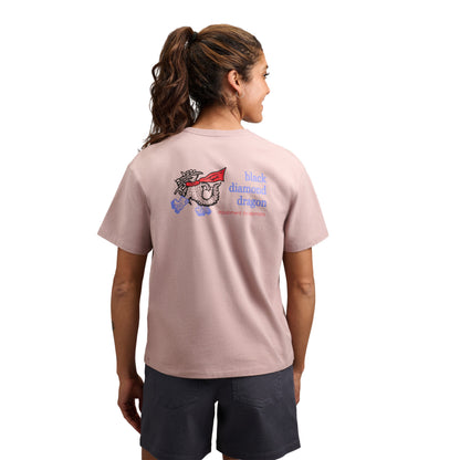 Women's BD Dragon Short Sleeve Tee | Black Diamond Best Seller