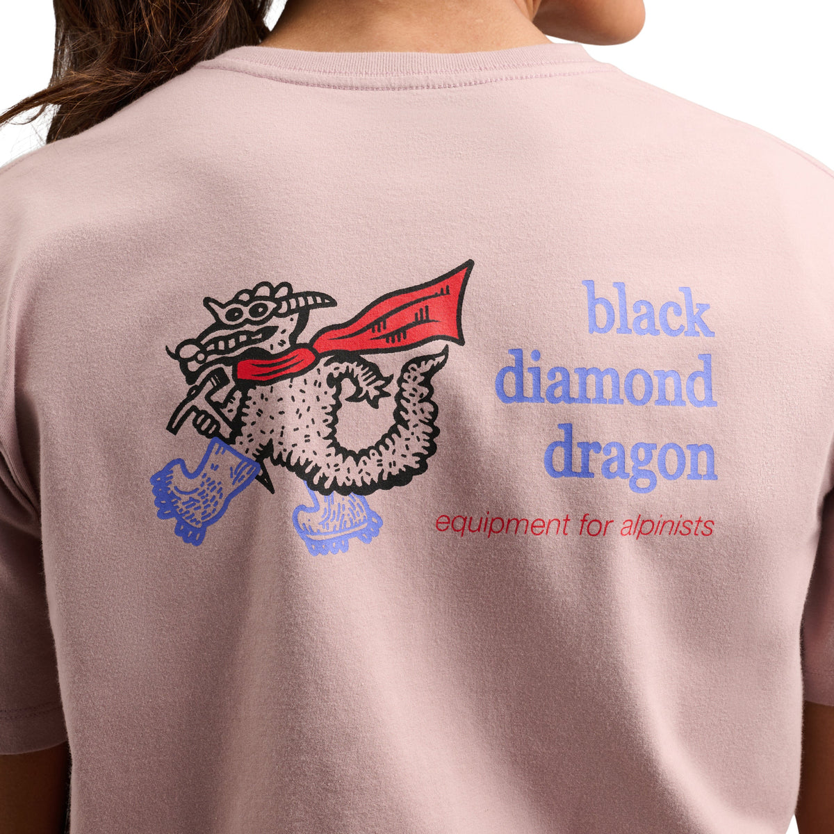 Women's BD Dragon Short Sleeve Tee | Black Diamond Best Seller