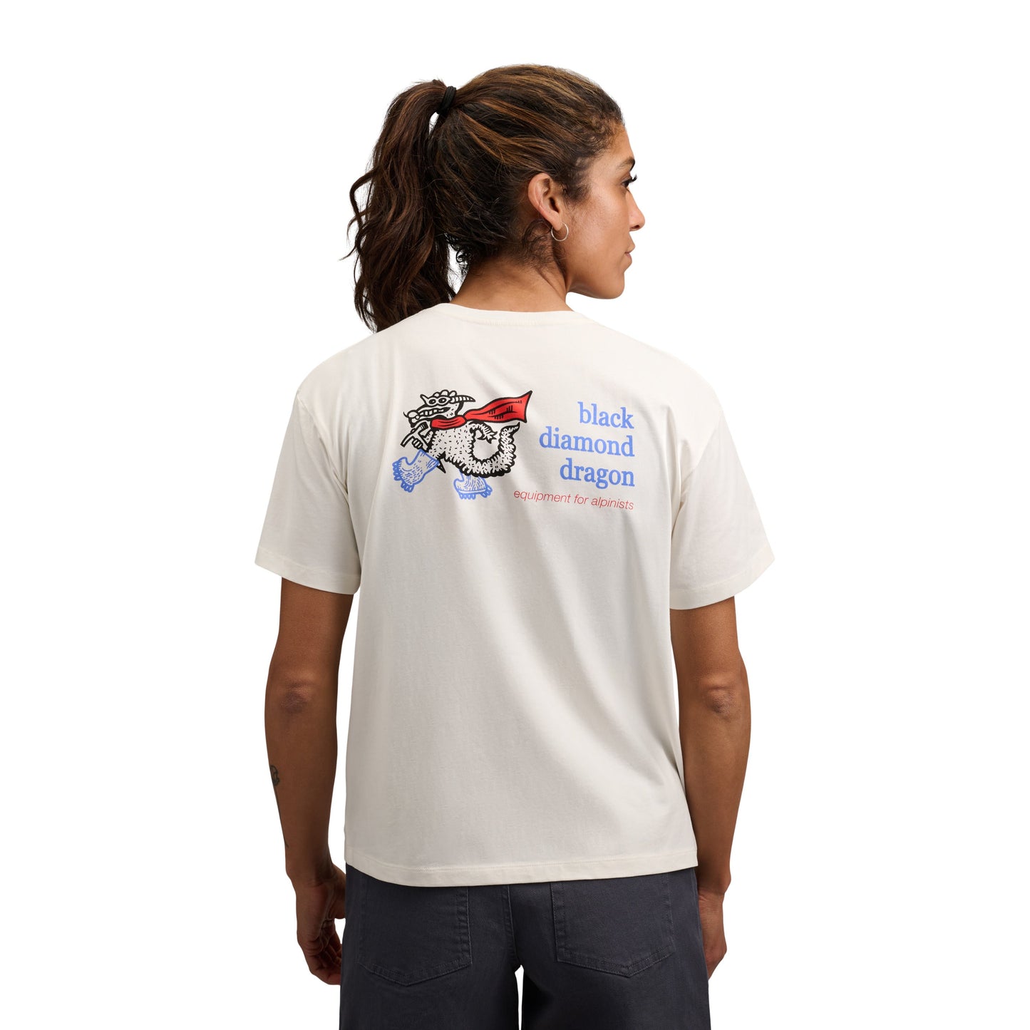 Women's BD Dragon Short Sleeve Tee | Black Diamond Best Seller