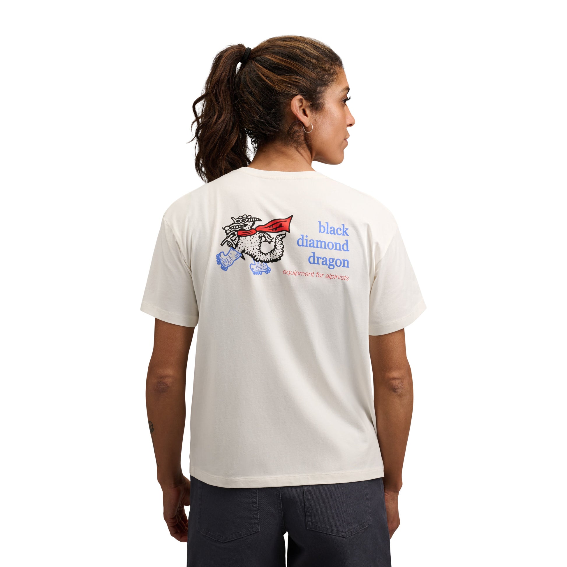Women's BD Dragon Short Sleeve Tee | Black Diamond Best Seller